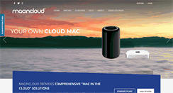 Desktop Screenshot of macincloud.com